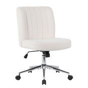 Boss Boucle Task Chair, Cream, B4035C-BCRM